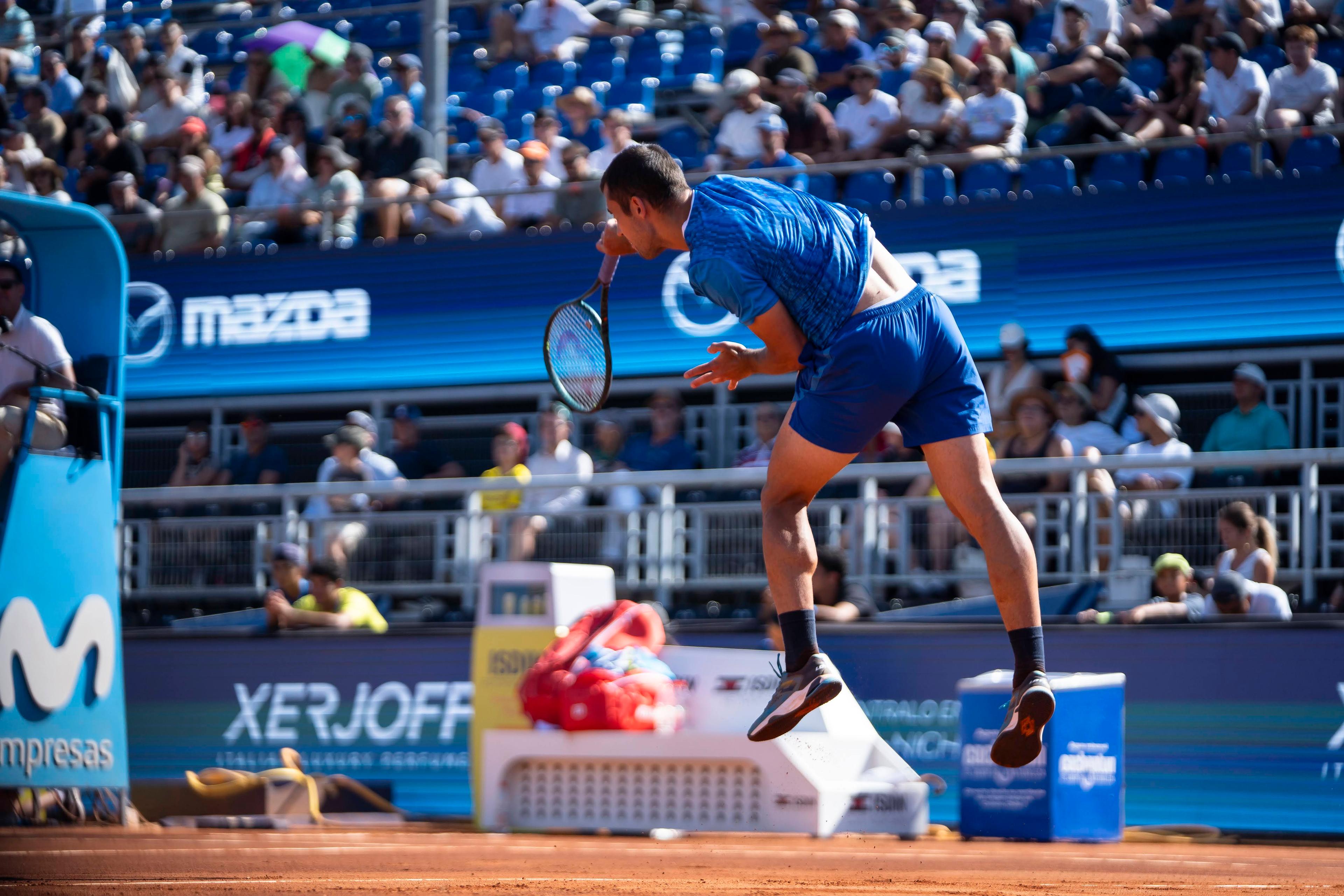 Cerúndolo y Djere desde las 18:00 horas: La programación para este sábado 1 de marzo