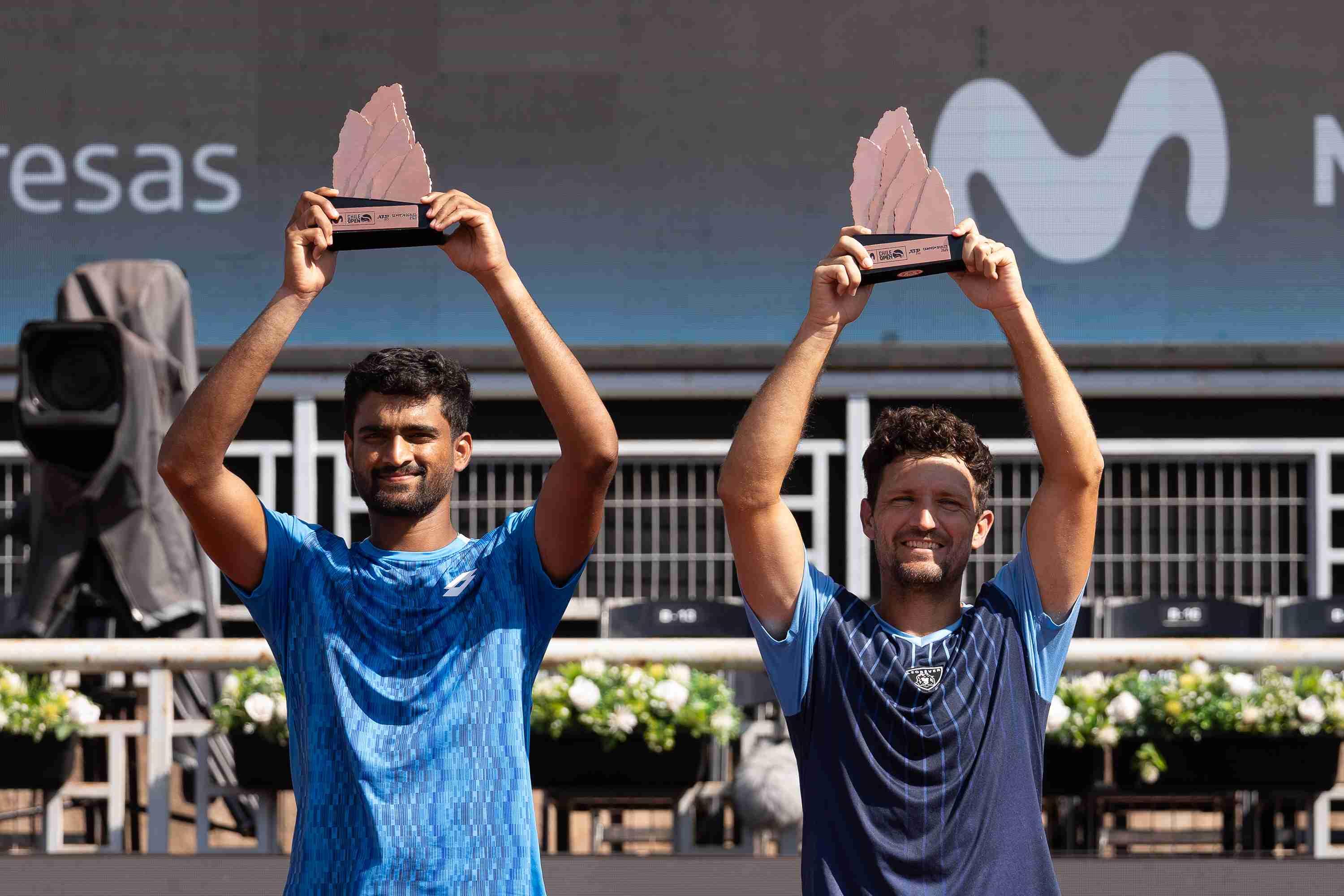 ¡Nicolás Barrientos y Rithvik Bollipalli campeones en dobles!